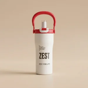 تراول ماگ زست (ZEST) مدل دو دهنه دسته دار