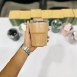 تراول ماگ سیتارایوری ۲۹۰ میل رنگ قهوه‌ای
